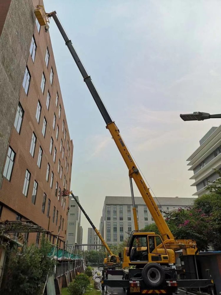 管城回族汽车吊出租哪家好，选择最靠谱的服务商指南