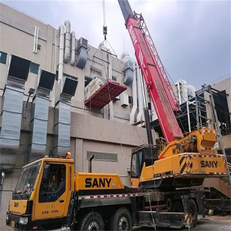 管城回族租赁大型汽车吊，助力工程项目高效进行