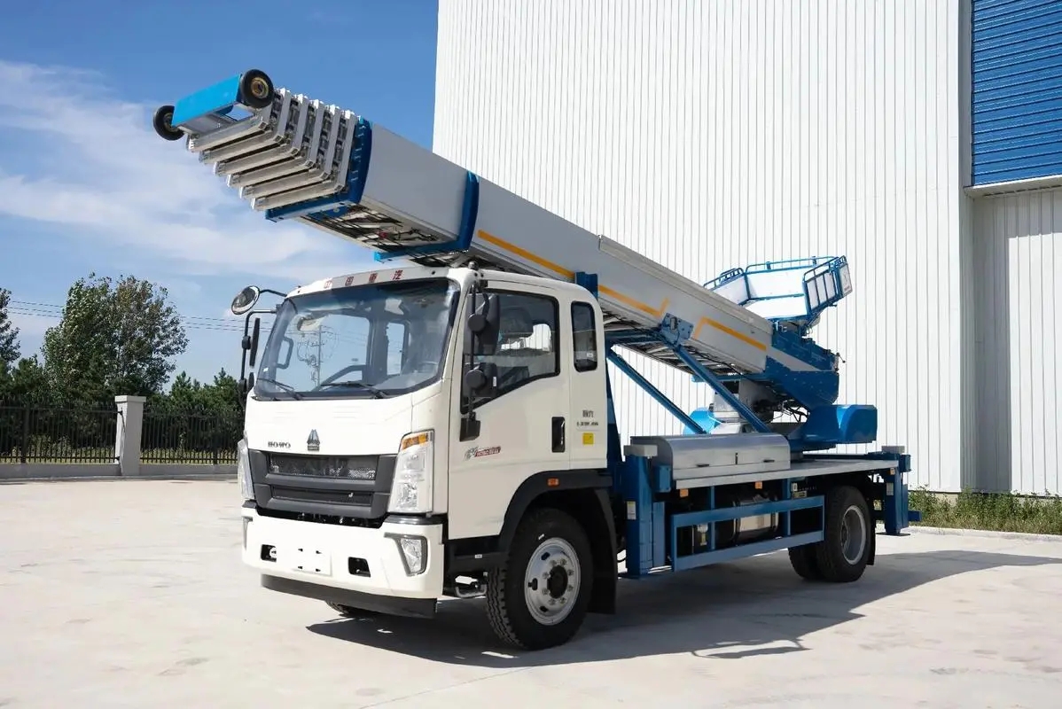 管城回族专业的云梯车出租