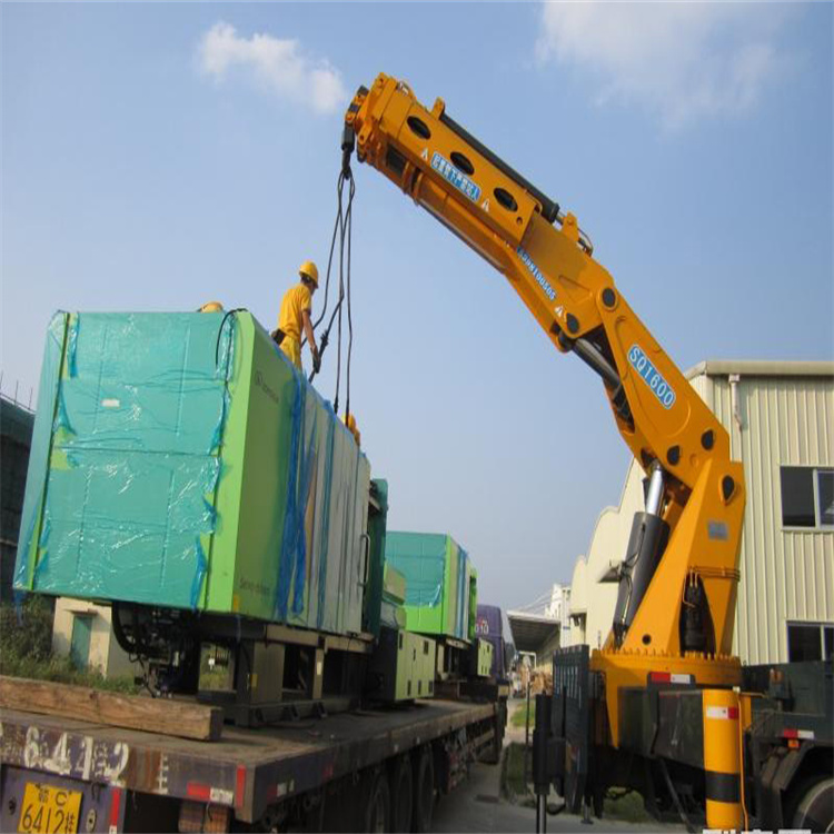 管城回族附近哪有出租随车吊的