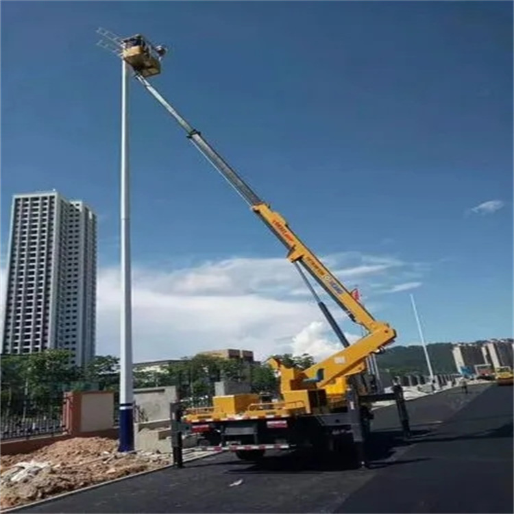 管城回族维修路灯的曲臂升降车出租