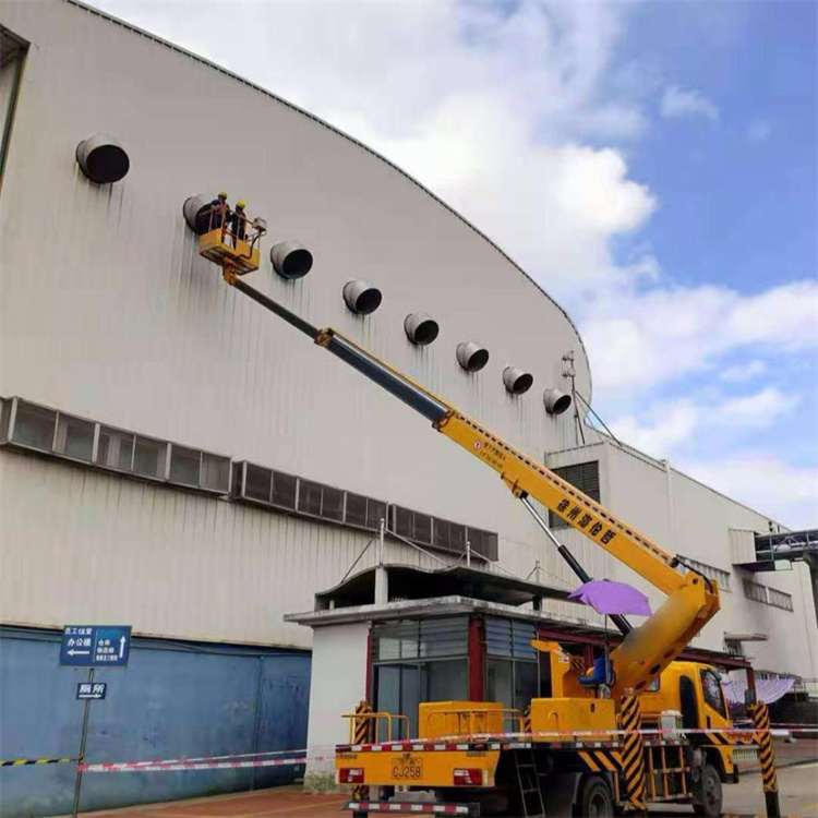 管城回族高空作业车出租服务：专业广告牌安装解决方案