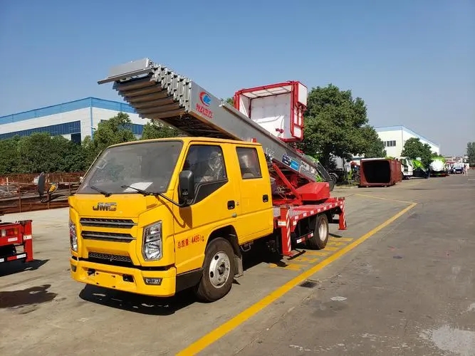 管城回族附近云梯车出租联系电话，助您轻松解决高空作业难题