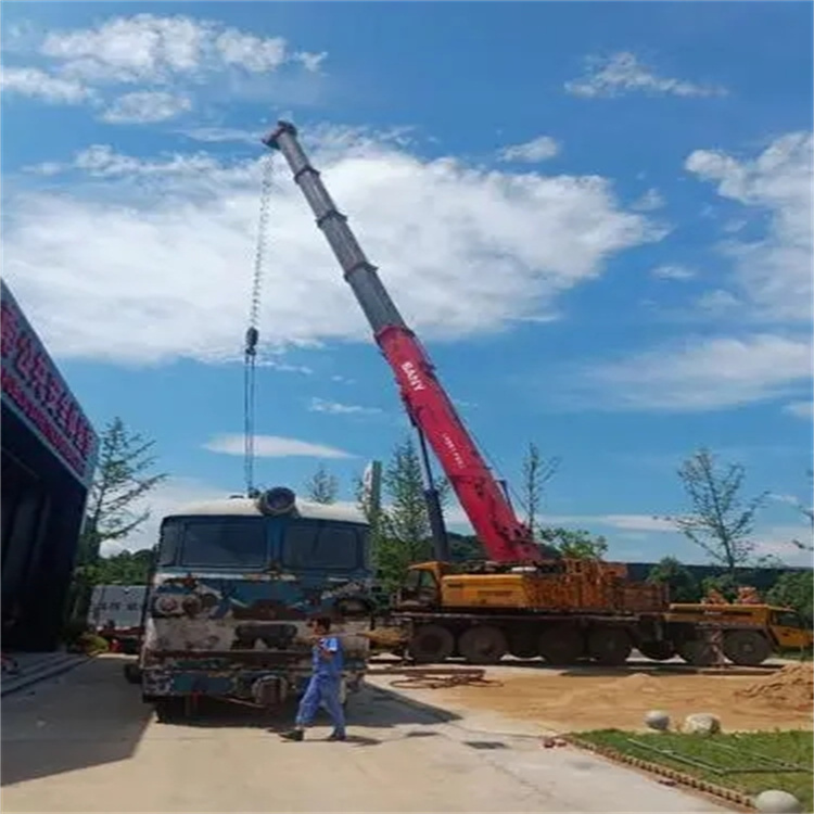 管城回族吊车出租｜16吨汽车吊｜工地吊装/设备吊运｜灵活调度_专业团队