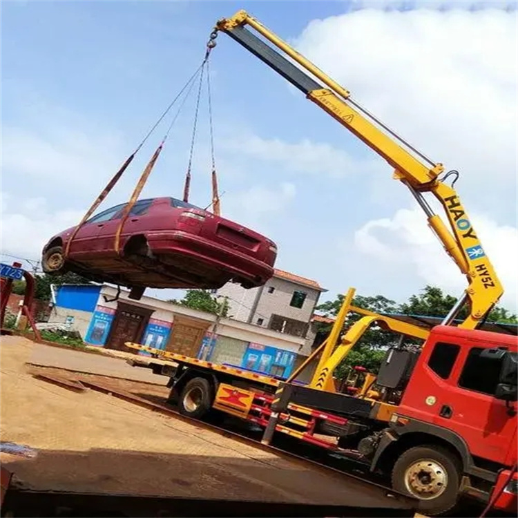 管城回族吊车吊汽车的正确方法