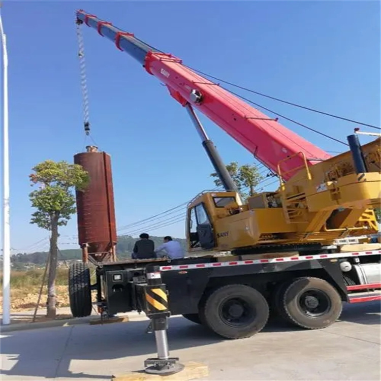 管城回族吊车立柱子怎么吊